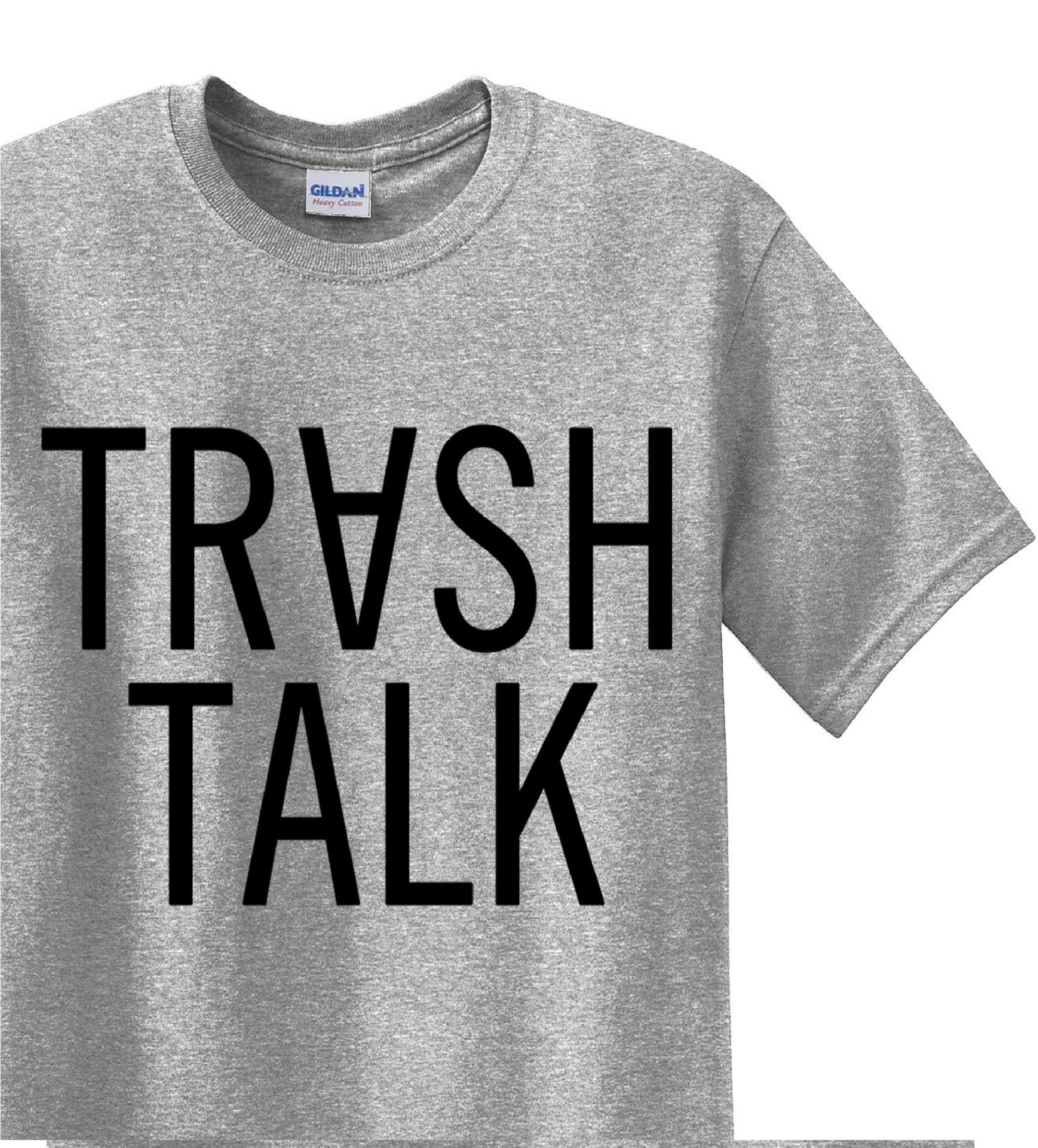 Radical Band  Men's Shirts - Trash Talk (Gray) - MYSTYLEMYCLOTHING