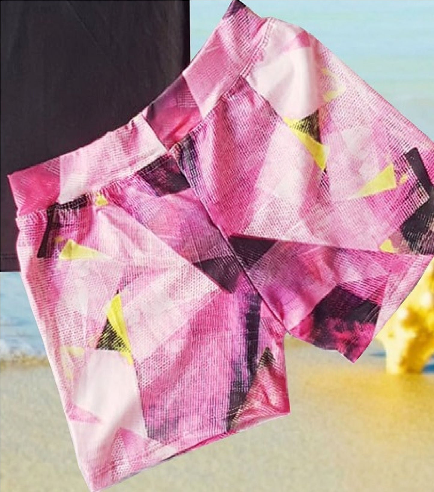 Kids Boys and Girls Rash Guard Rashie Swimwear - ALOHA PINK - MYSTYLEMYCLOTHING
