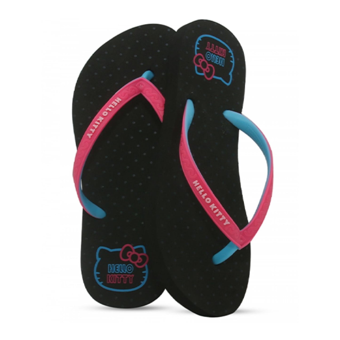 Banana Peel Girls Slippers Kids Glitzy Cat - Funky