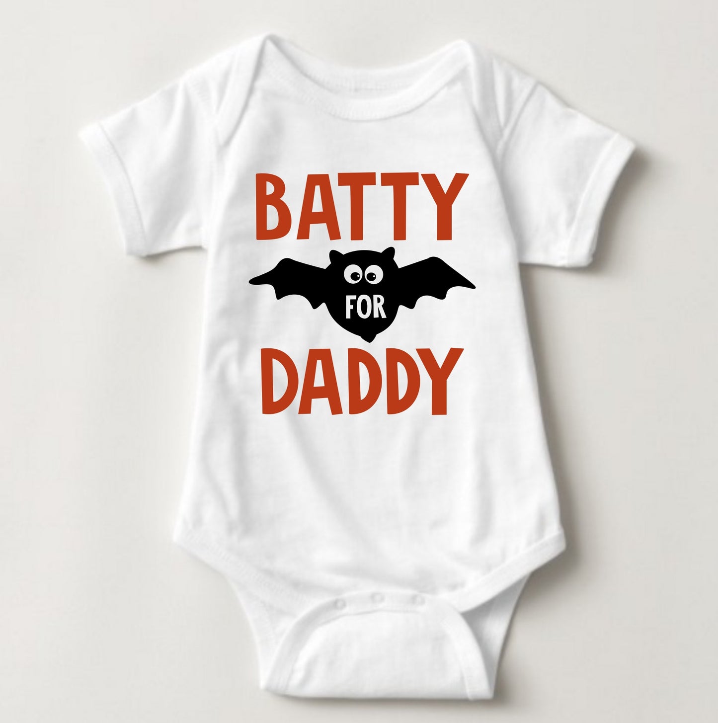 Baby Halloween Onesies - Batty Daddy - MYSTYLEMYCLOTHING