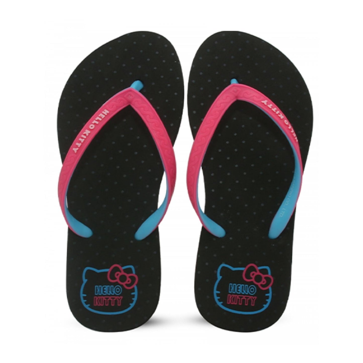 Banana Peel Girls Slippers Kids Glitzy Cat - Funky