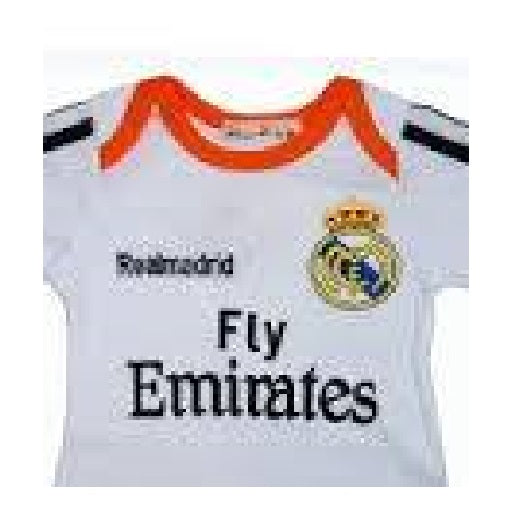 Baby Romper Baby World Cup Soccer Uniform Romper - Real Madrid - MYSTYLEMYCLOTHING