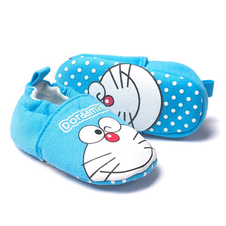 Doraemon Soft Sole Baby Shoes - MYSTYLEMYCLOTHING