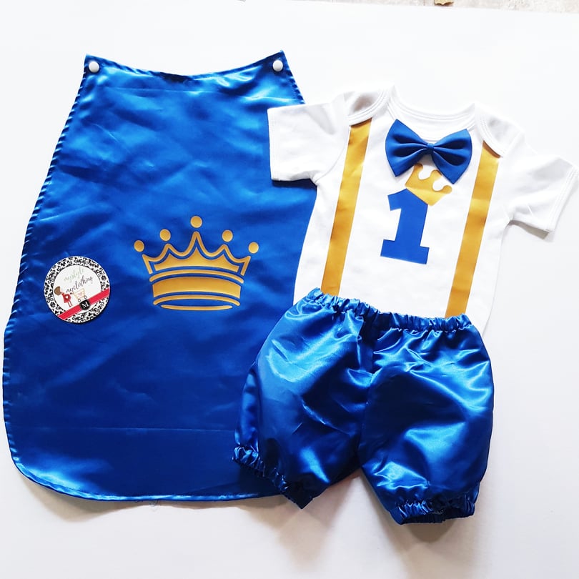 Little prince outfit for baby hotsell