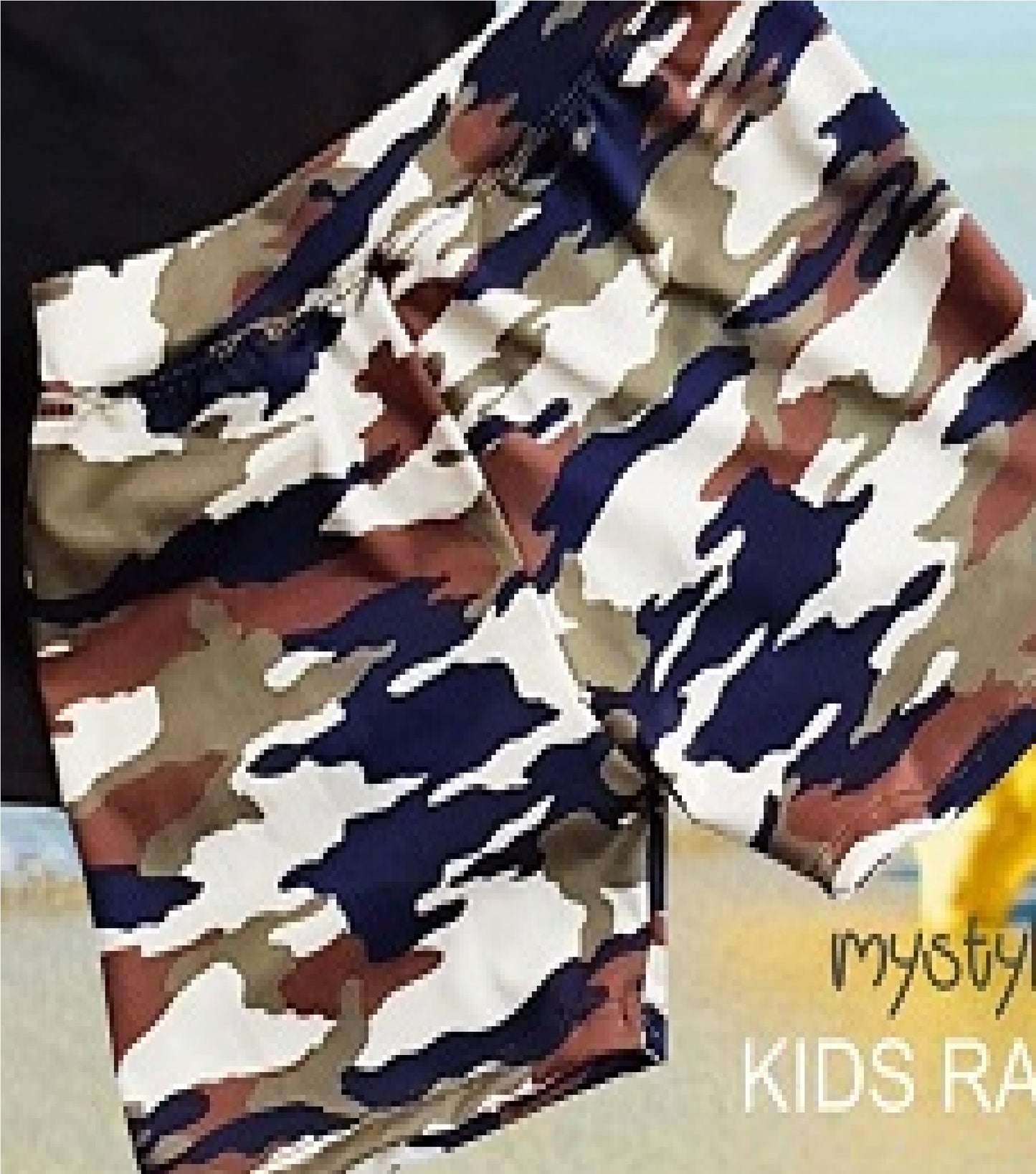Kids Boys and Girls Rash Guard Rashie Swimwear - REEF - MYSTYLEMYCLOTHING
