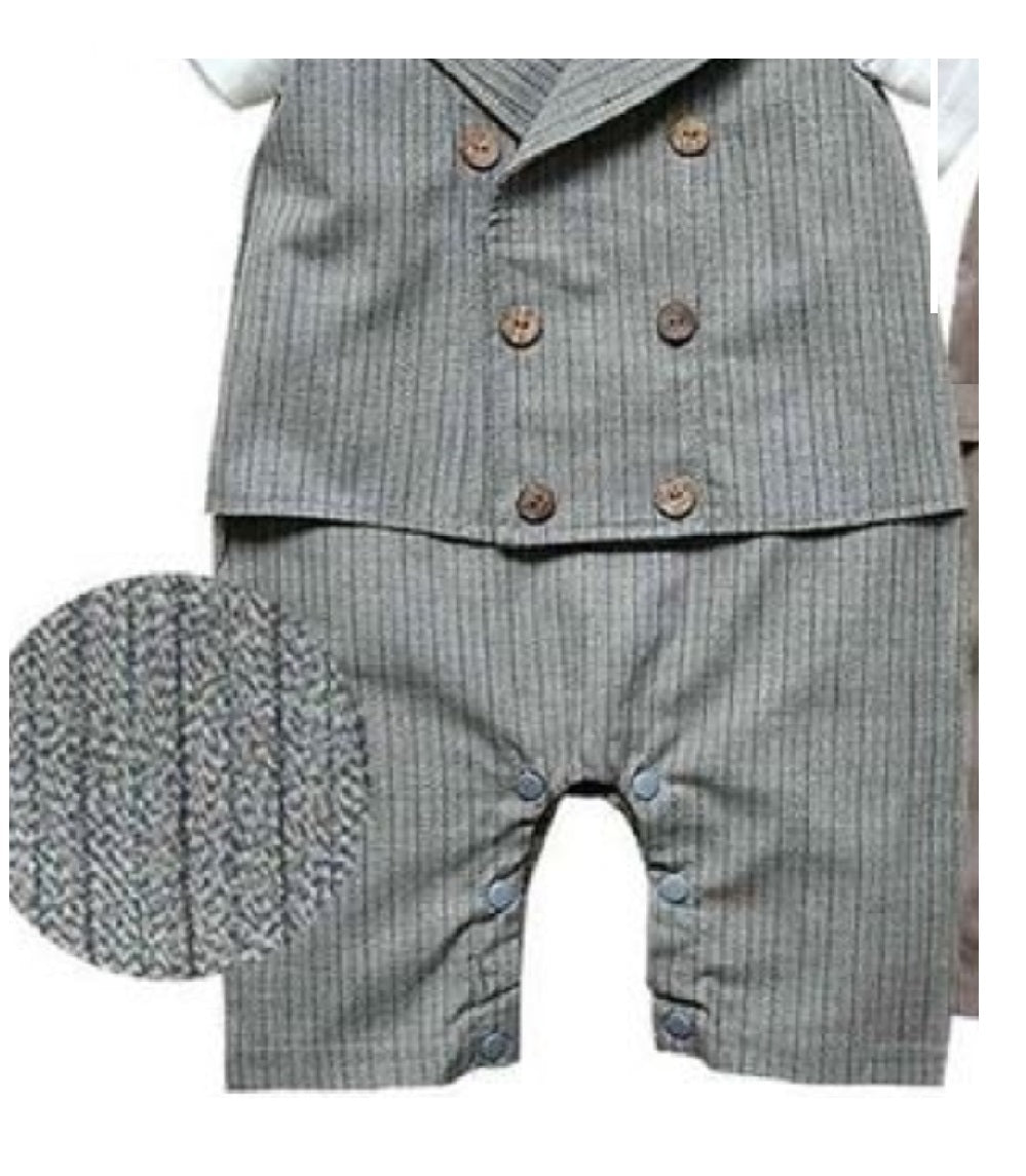 Baby Romper Toddler Wedding Formal Coat Tuxedo Romper - MYSTYLEMYCLOTHING