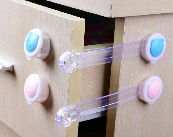 Flexible Multi-Purpose Strap Child Proof Safety Lock - MYSTYLEMYCLOTHING