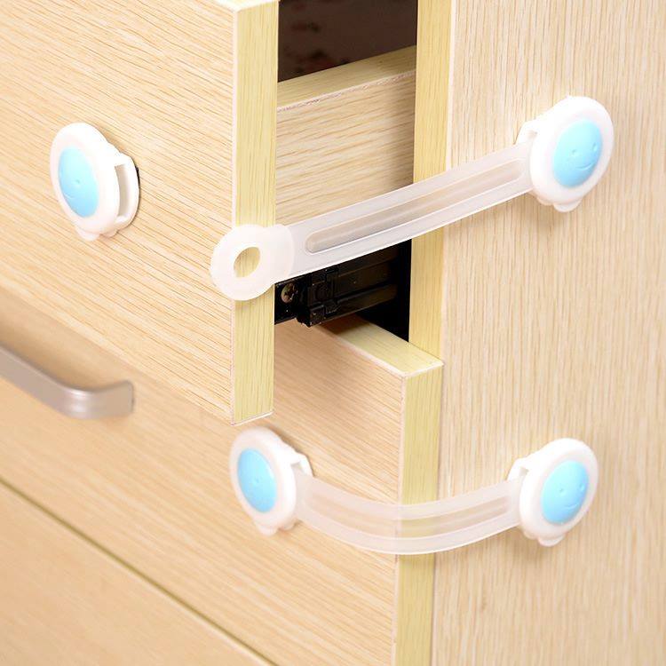 Flexible Multi-Purpose Strap Child Proof Safety Lock - MYSTYLEMYCLOTHING