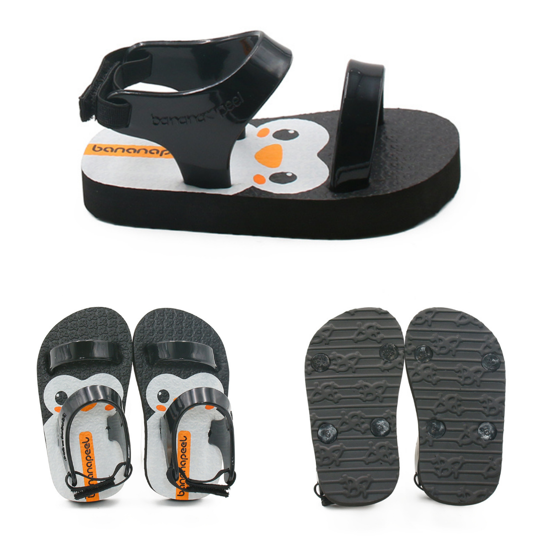 Banana Peel Slippers for Toddlers Zoo Borns - Penguin - MYSTYLEMYCLOTHING