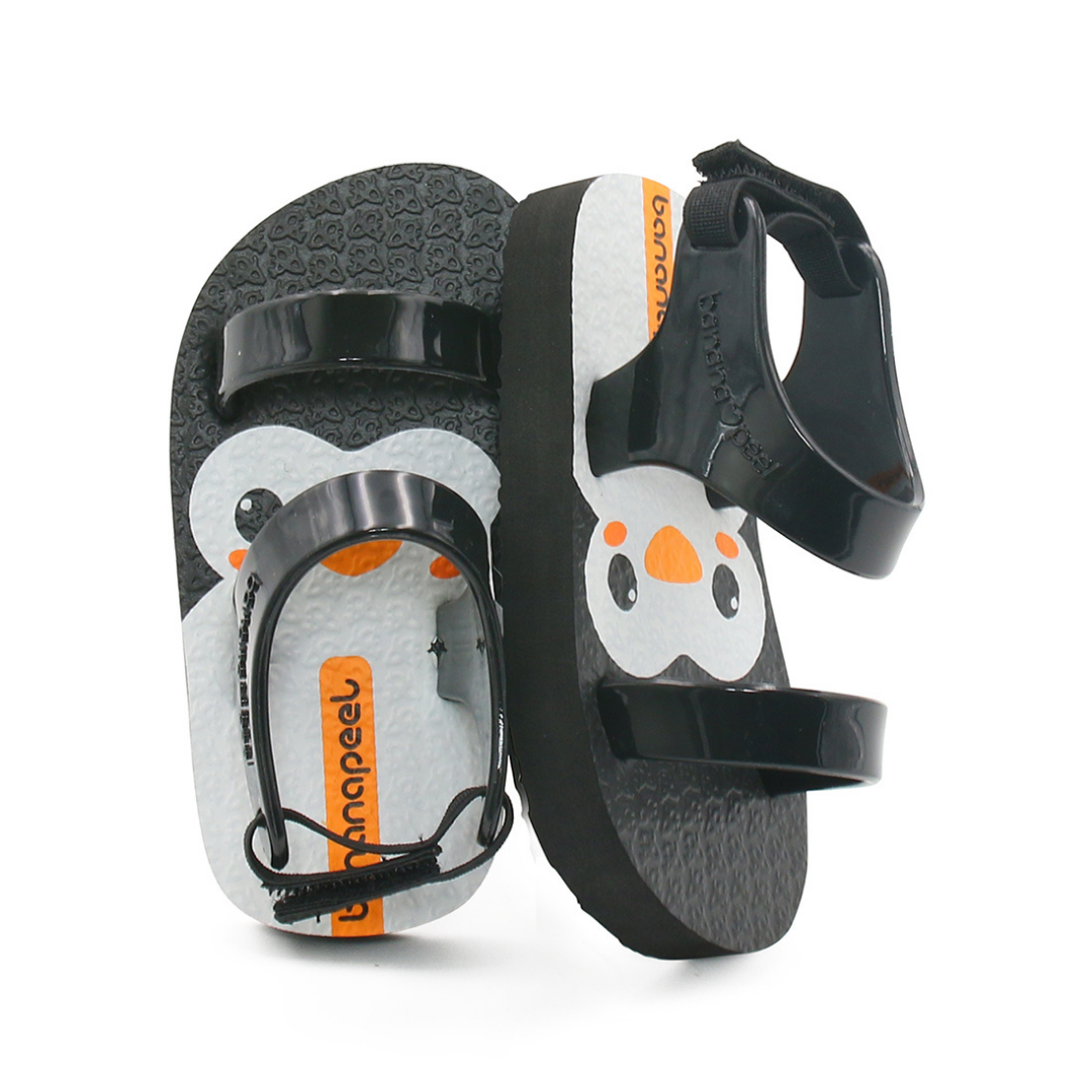 Banana Peel Slippers for Toddlers Zoo Borns - Penguin - MYSTYLEMYCLOTHING