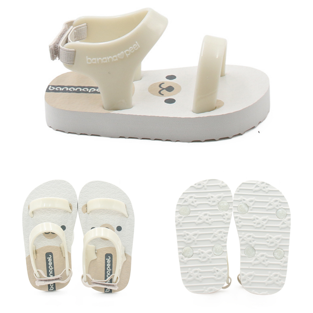Banana Peel Slippers for Toddlers Zoo Borns - Bear - MYSTYLEMYCLOTHING