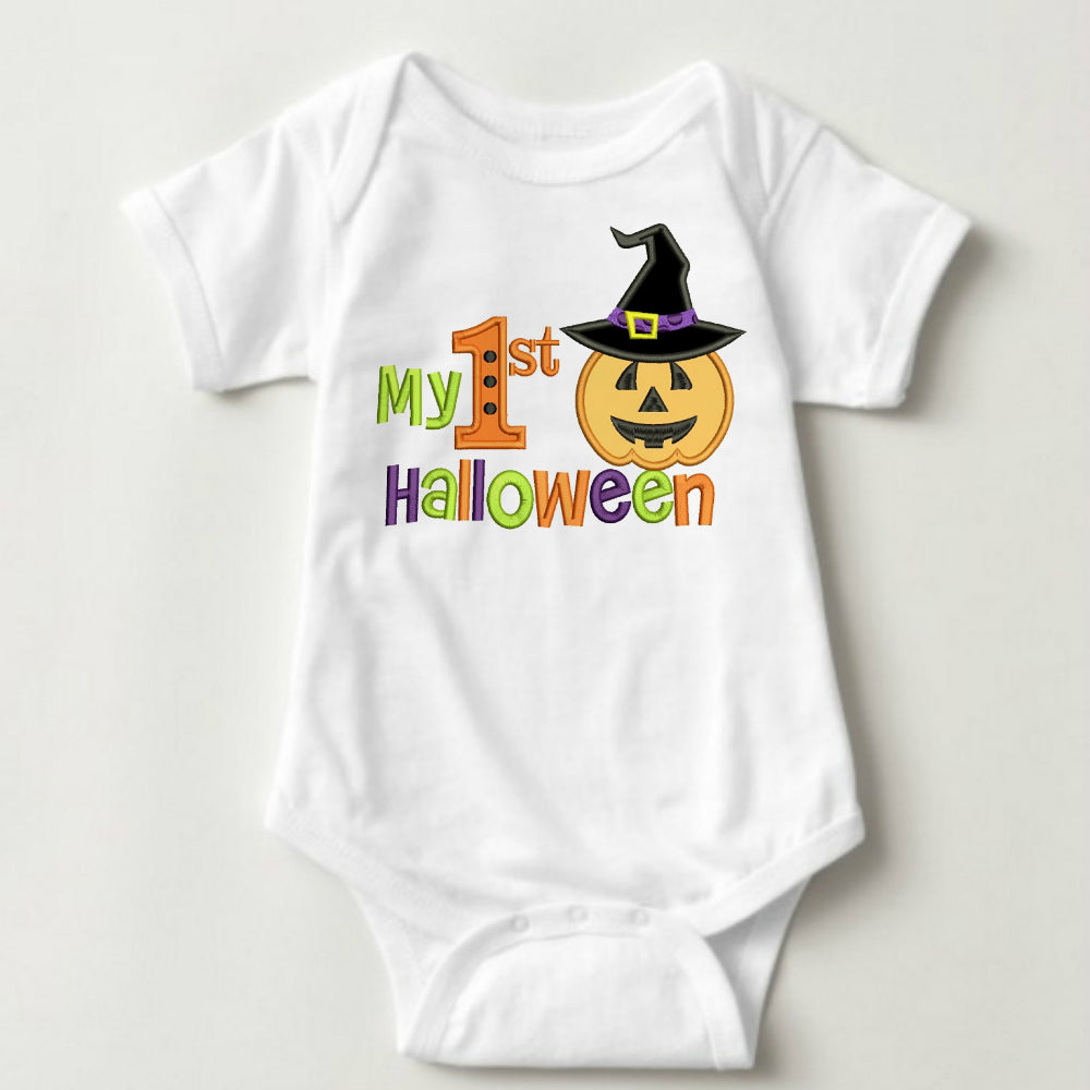Baby Halloween Onesies - My 1st Halloween - MYSTYLEMYCLOTHING