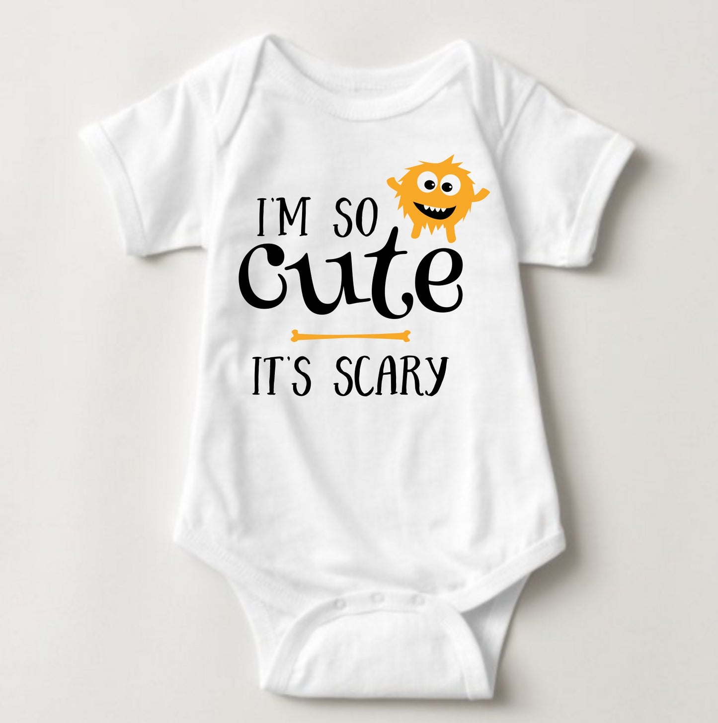 Baby Halloween Onesies - Im so Cute - MYSTYLEMYCLOTHING