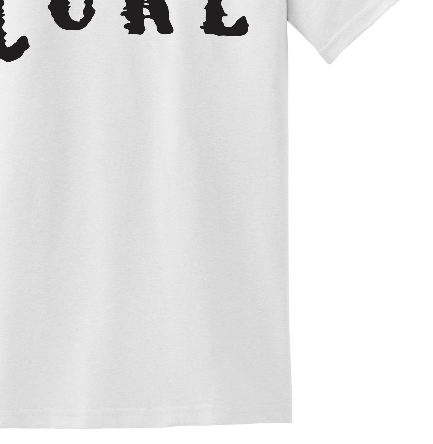 Radical Band Men's Shirts - The Cure (White) - MYSTYLEMYCLOTHING