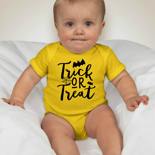 Baby Halloween  Onesies - Trick or Treat