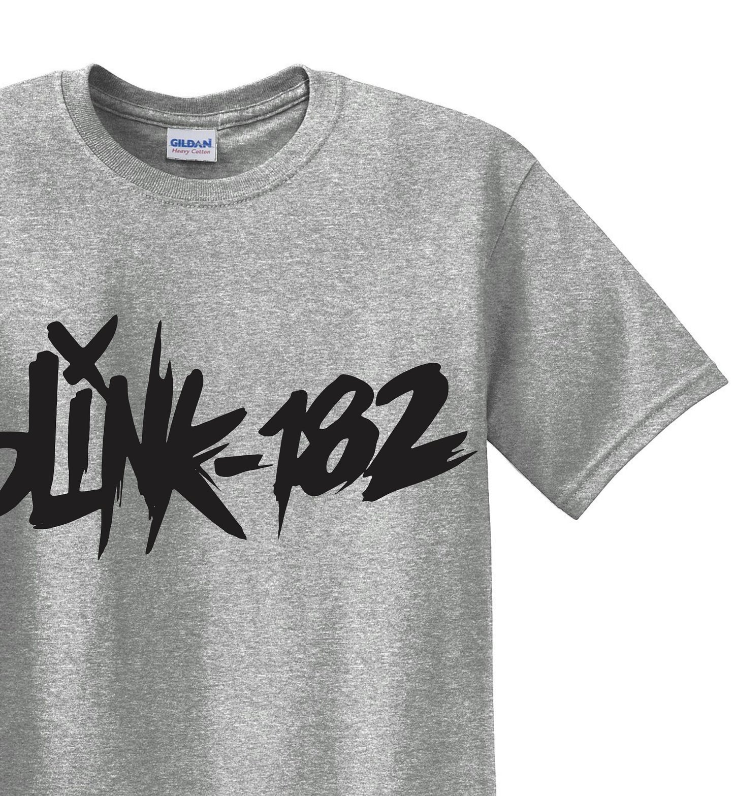 Radical Band Men's Shirts - BLINK- 182 (Gray) - MYSTYLEMYCLOTHING