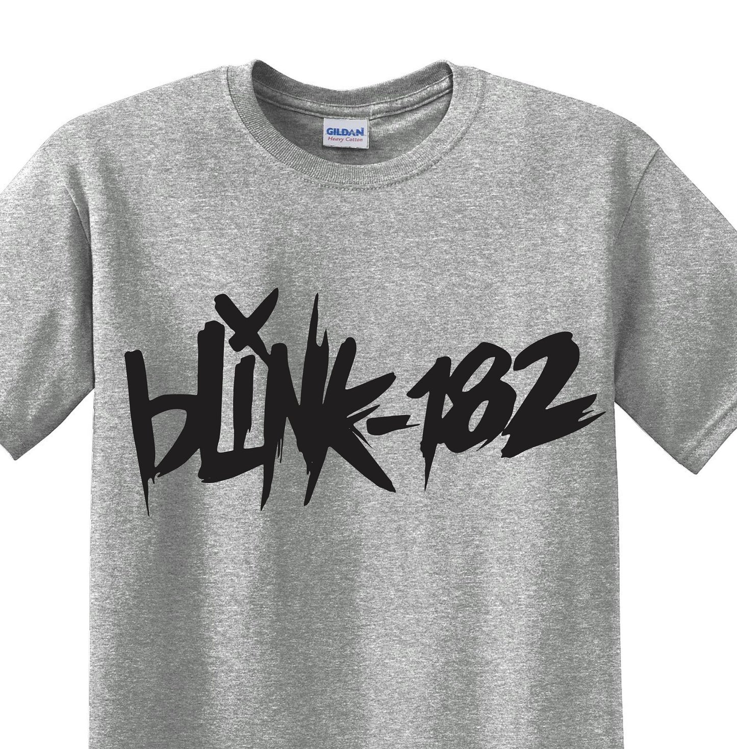 Radical Band Men's Shirts - BLINK- 182 (Gray) - MYSTYLEMYCLOTHING