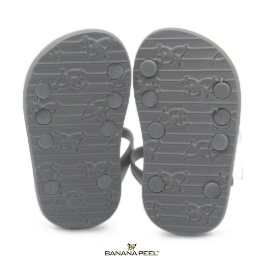 Banana Peel Slippers for Toddlers - DishyMoppet Night time Steel