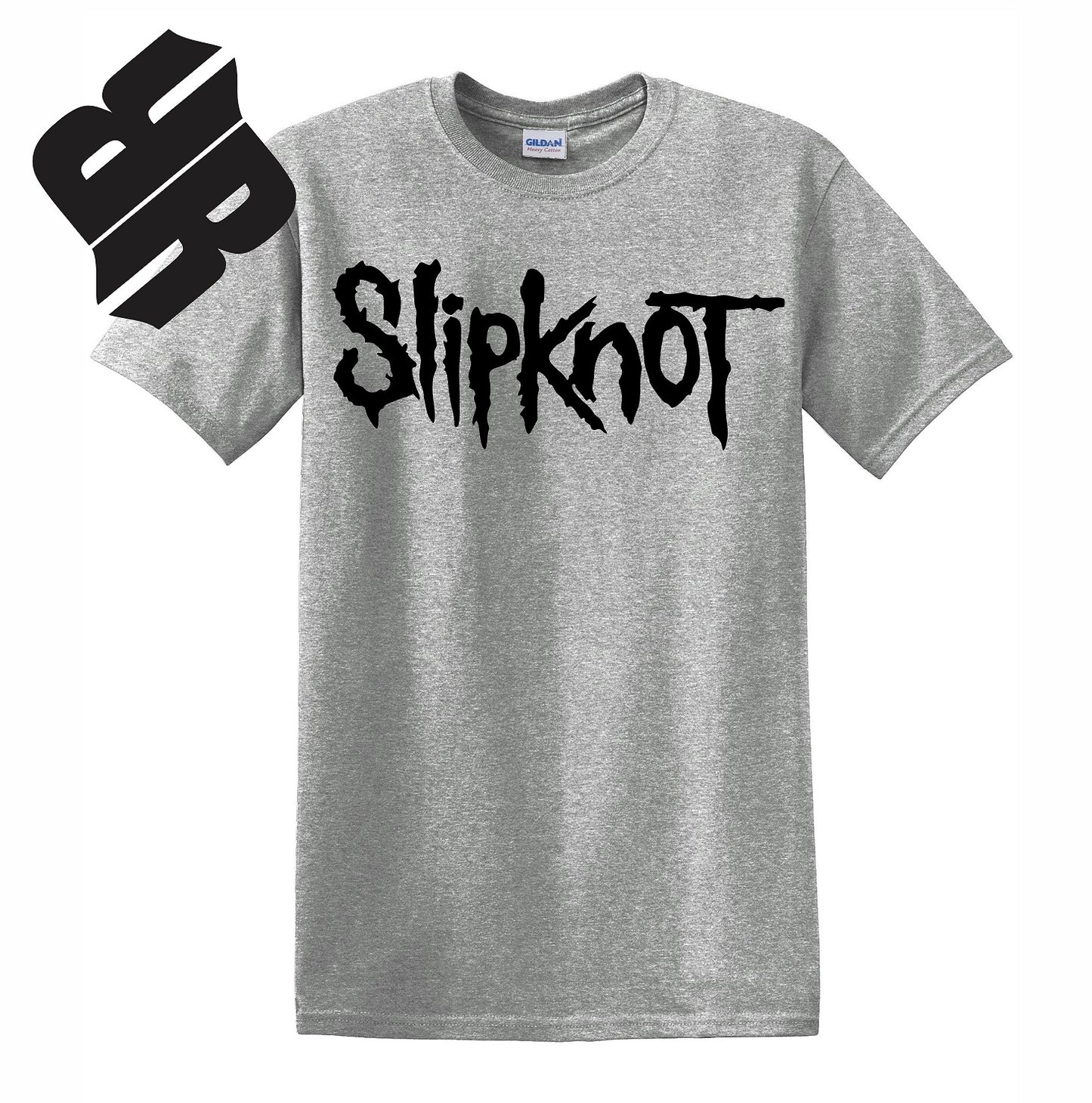 Radical Band Men's Shirts - Slipknot (Gray) - MYSTYLEMYCLOTHING