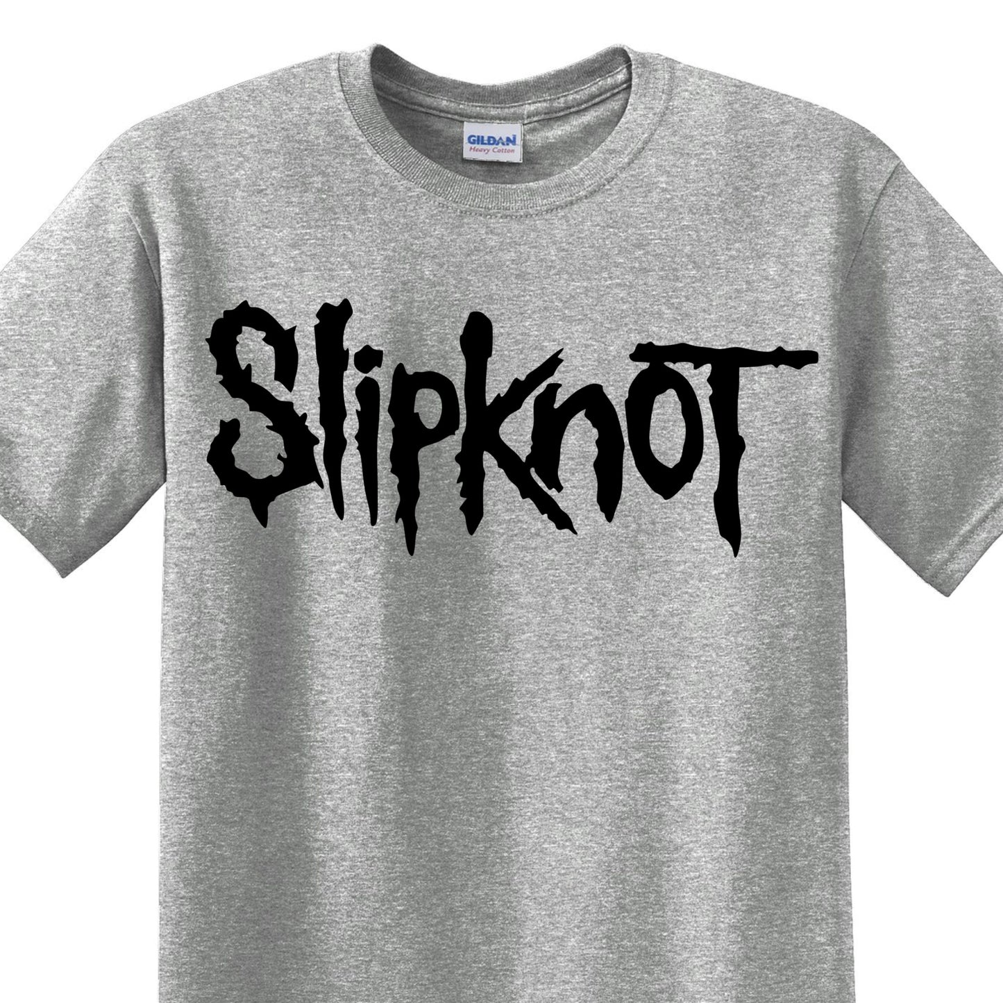Radical Band Men's Shirts - Slipknot (Gray) - MYSTYLEMYCLOTHING