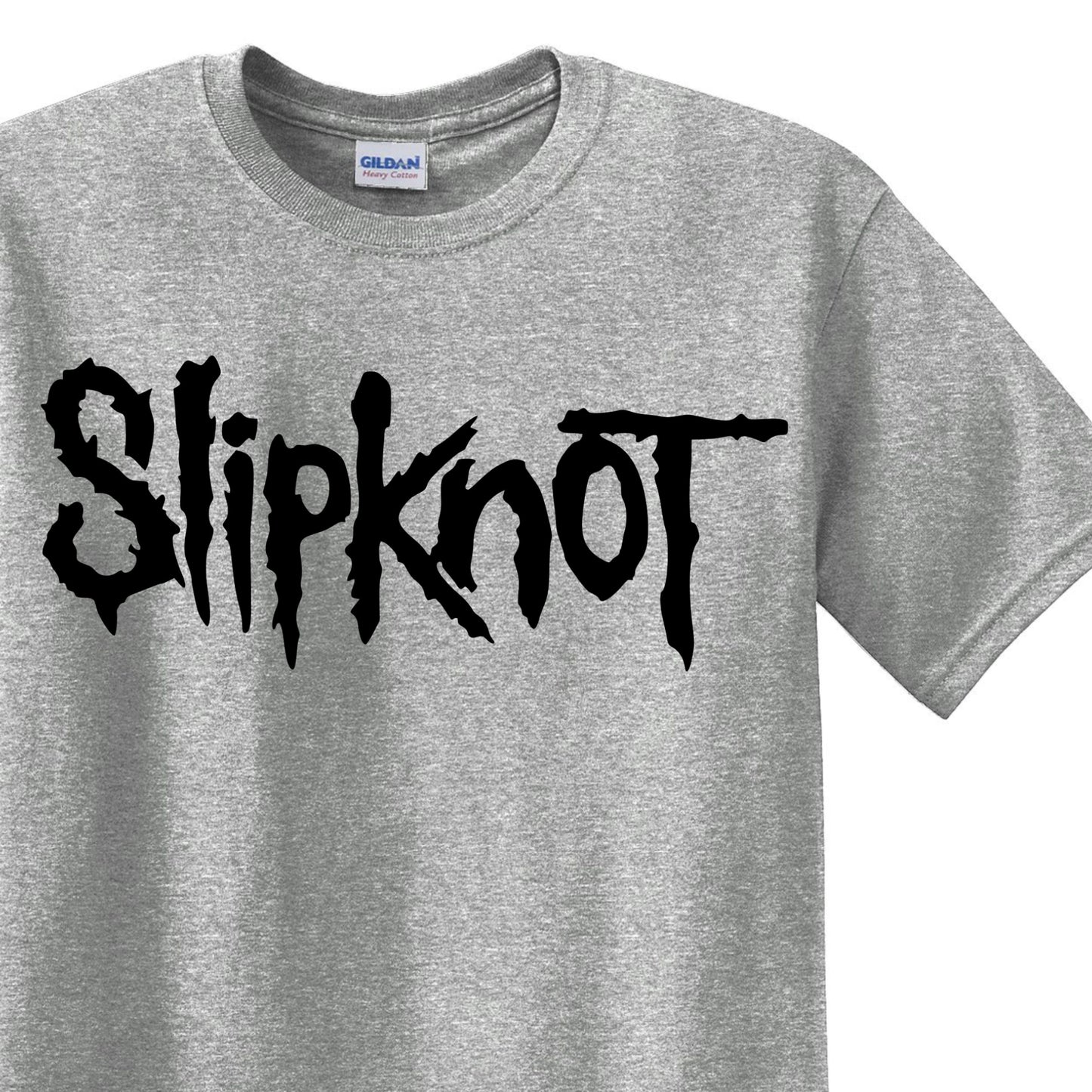 Radical Band Men's Shirts - Slipknot (Gray) - MYSTYLEMYCLOTHING
