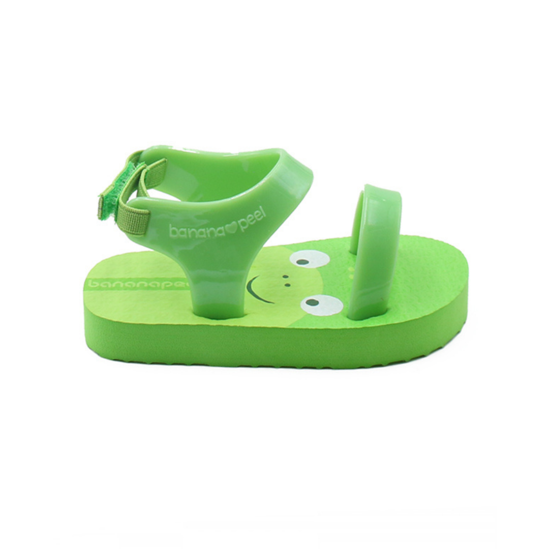 Banana Peel Slippers for Toddlers Zoo Borns - Froggie - MYSTYLEMYCLOTHING