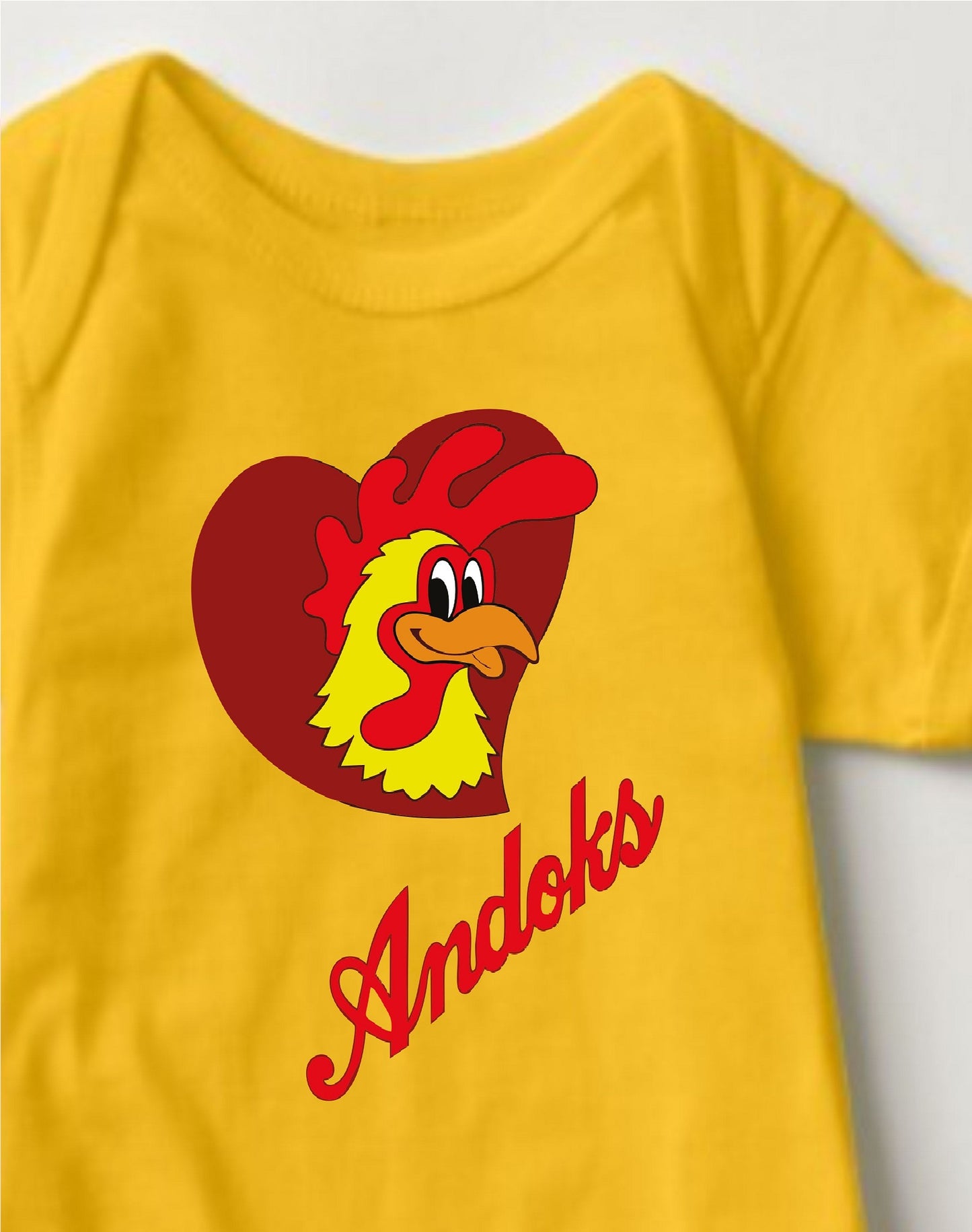 Baby Onesies Logo - Andok's - MYSTYLEMYCLOTHING