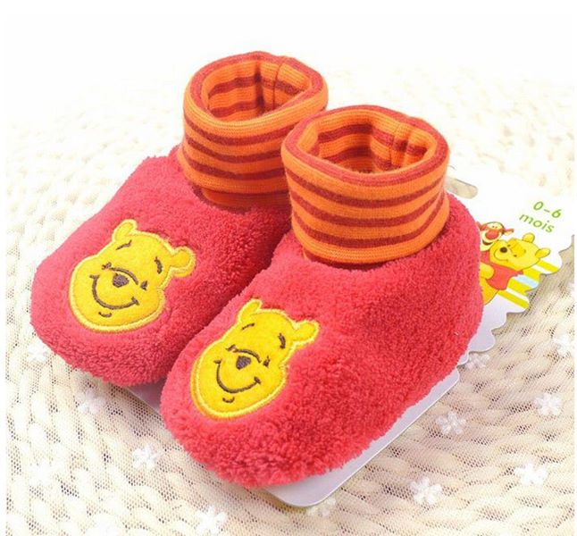 Winnie the pooh outlet booties