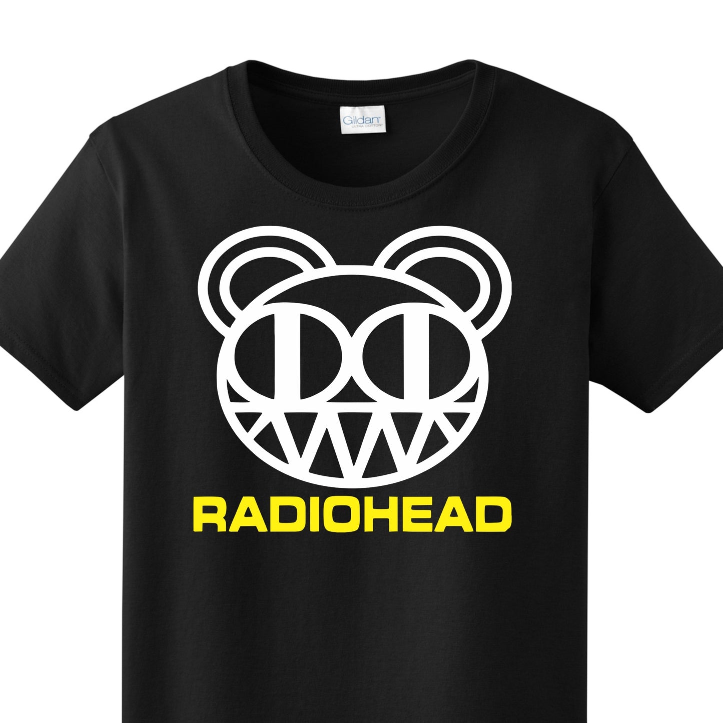 Radical Band Men's Shirts - Radiohead (Black) - MYSTYLEMYCLOTHING