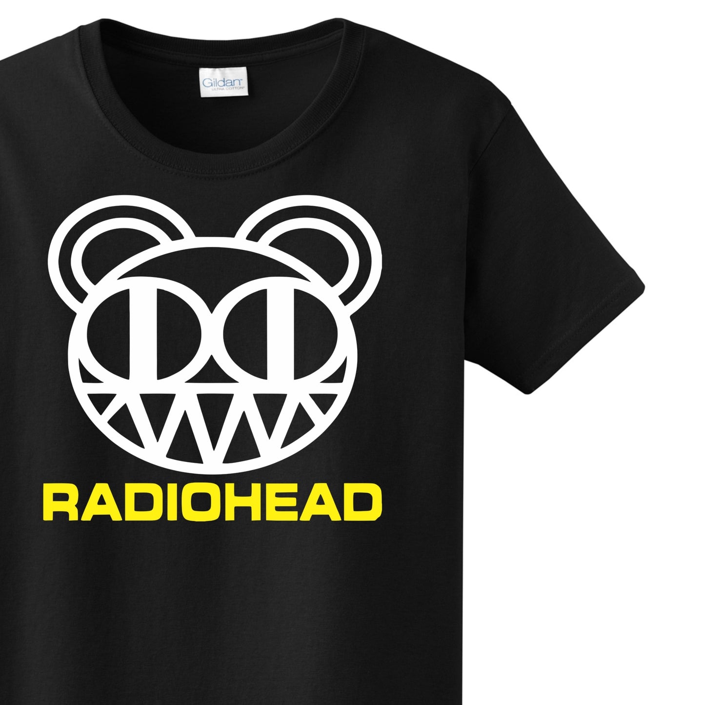 Radical Band Men's Shirts - Radiohead (Black) - MYSTYLEMYCLOTHING