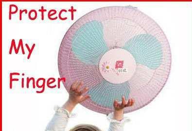 Electric Fan Safety Net Cover Baby Safety - MYSTYLEMYCLOTHING