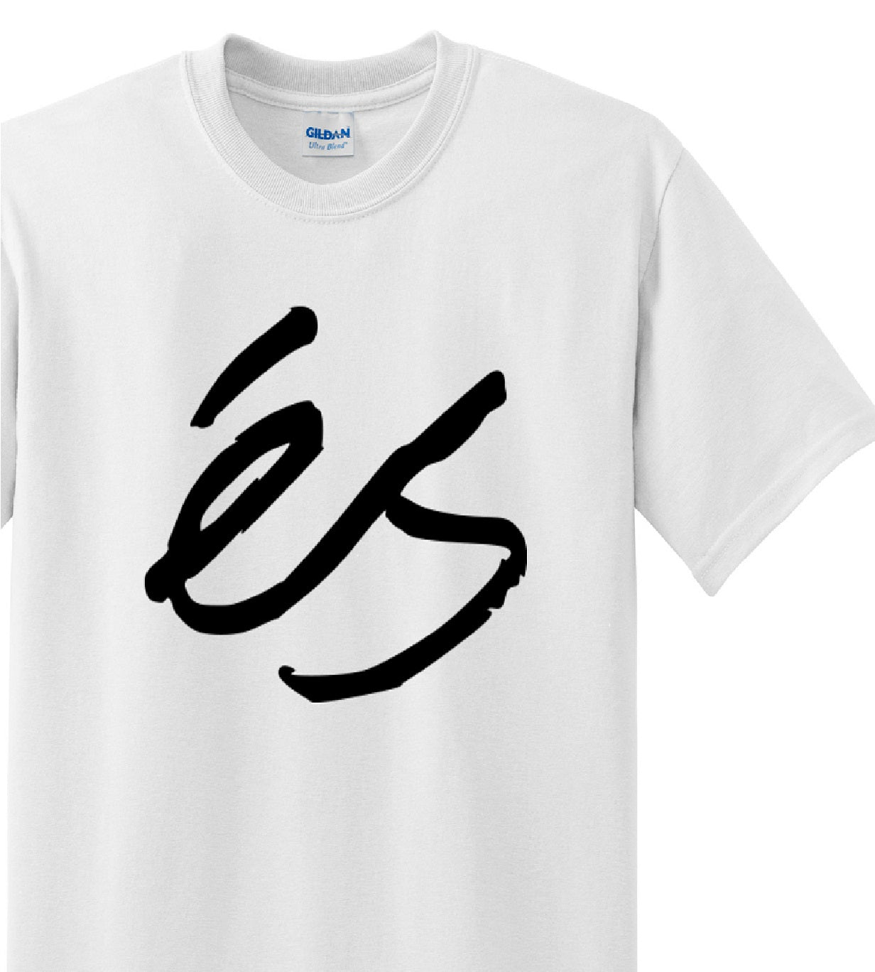 Skate Men's Shirt - ES (White) - MYSTYLEMYCLOTHING