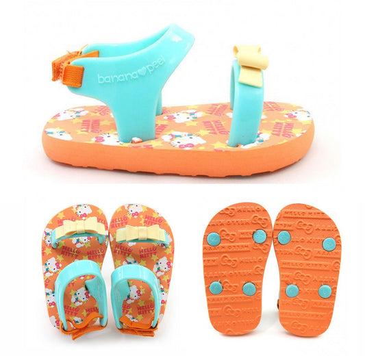 Banana Peel Slippers for Toddlers Hello Kitty Circus Collection - Amie - MYSTYLEMYCLOTHING