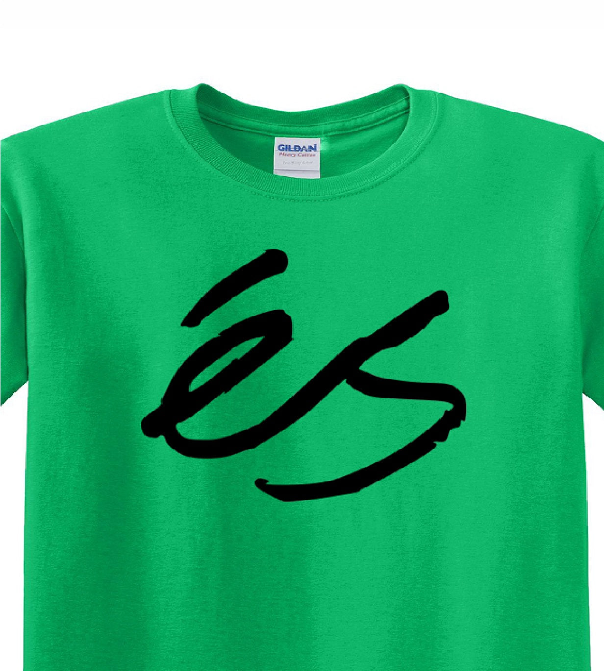 Skate Men's Shirt - ES (Green) - MYSTYLEMYCLOTHING