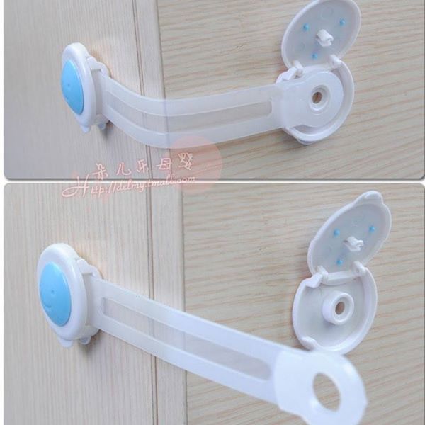 Flexible Multi-Purpose Strap Child Proof Safety Lock - MYSTYLEMYCLOTHING