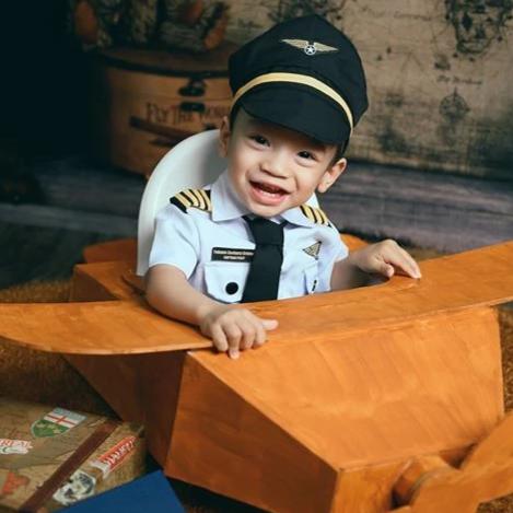 Made To Order Pilot Costume for Boys - MYSTYLEMYCLOTHING