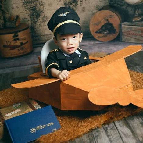 Made To Order Pilot Costume for Boys - MYSTYLEMYCLOTHING