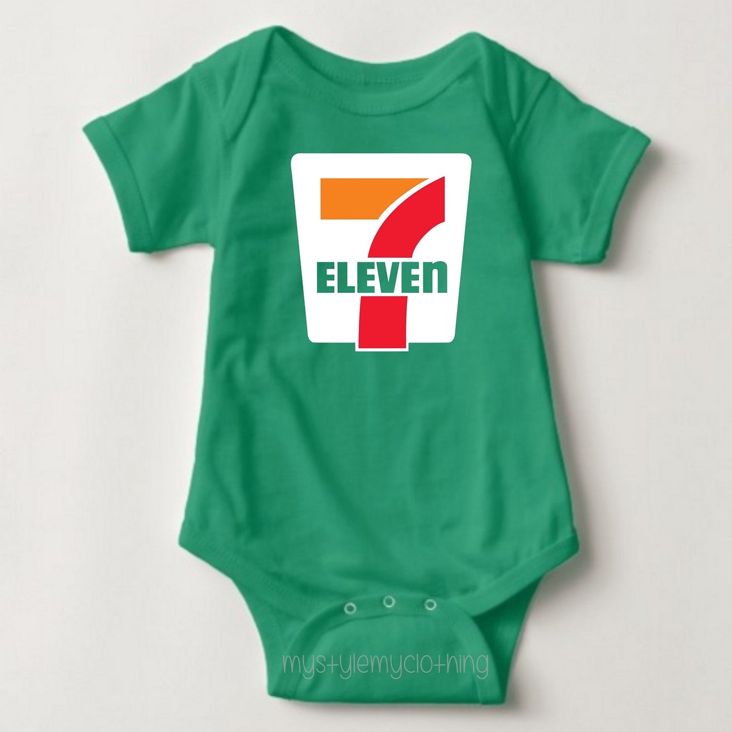 Baby Onesies Logo - SEVEN/ELEVEN
