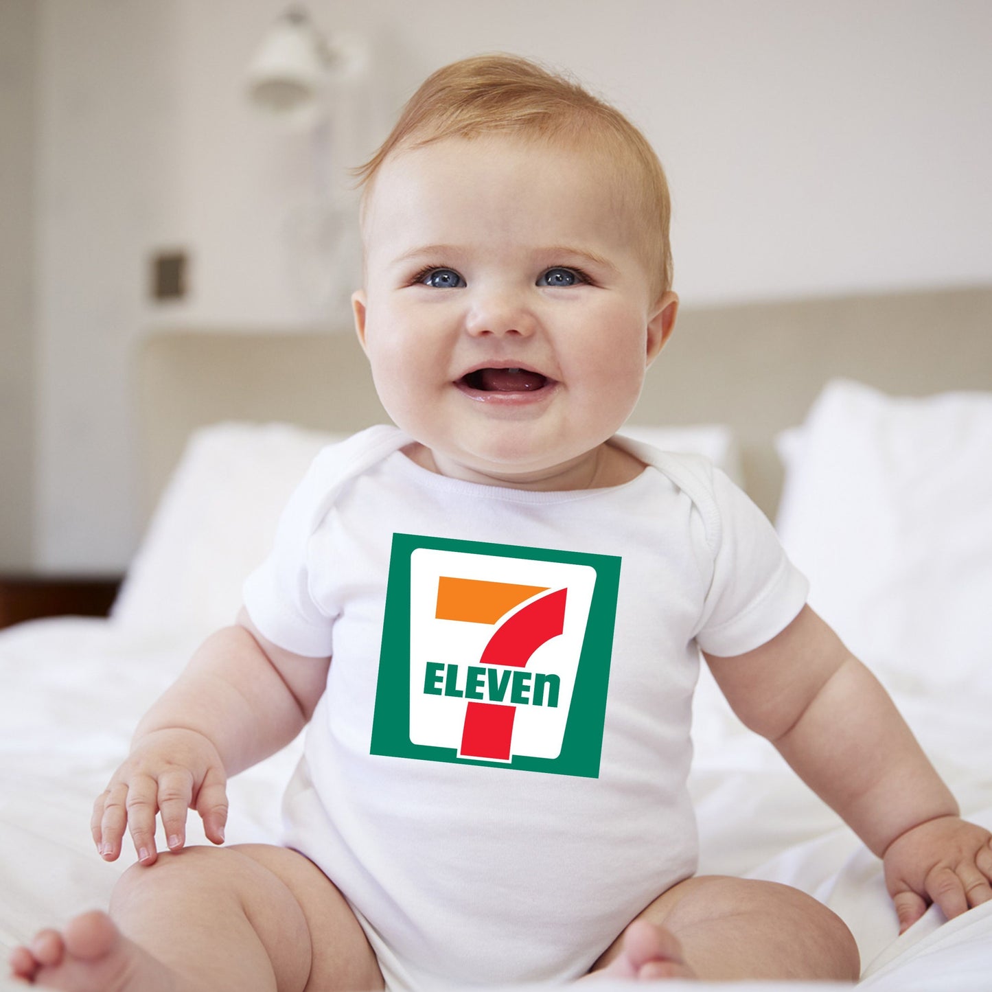 Baby Onesies Logo - SEVEN/ELEVEN