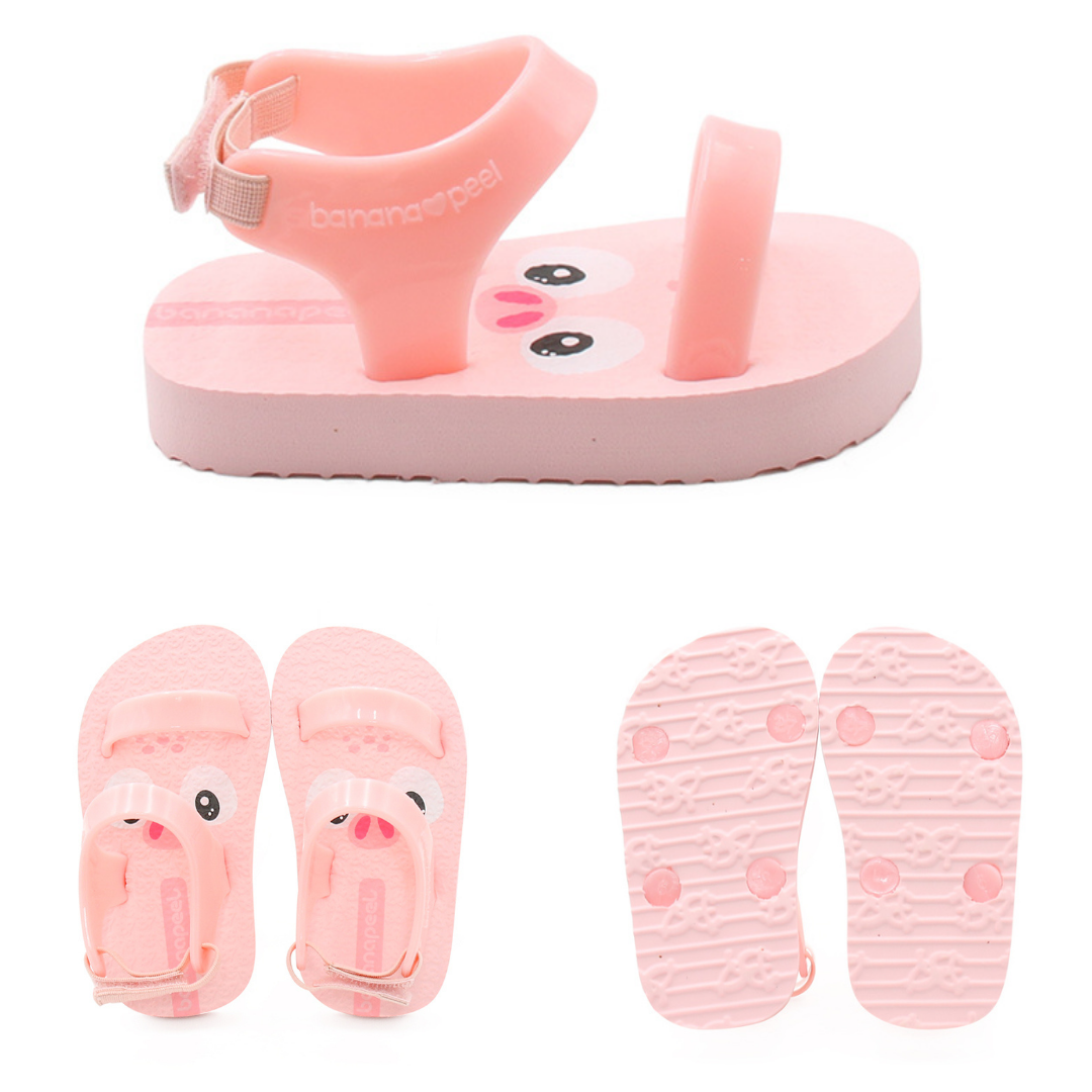 Banana Peel Slippers for Toddlers Zoo Borns - Piglet - MYSTYLEMYCLOTHING