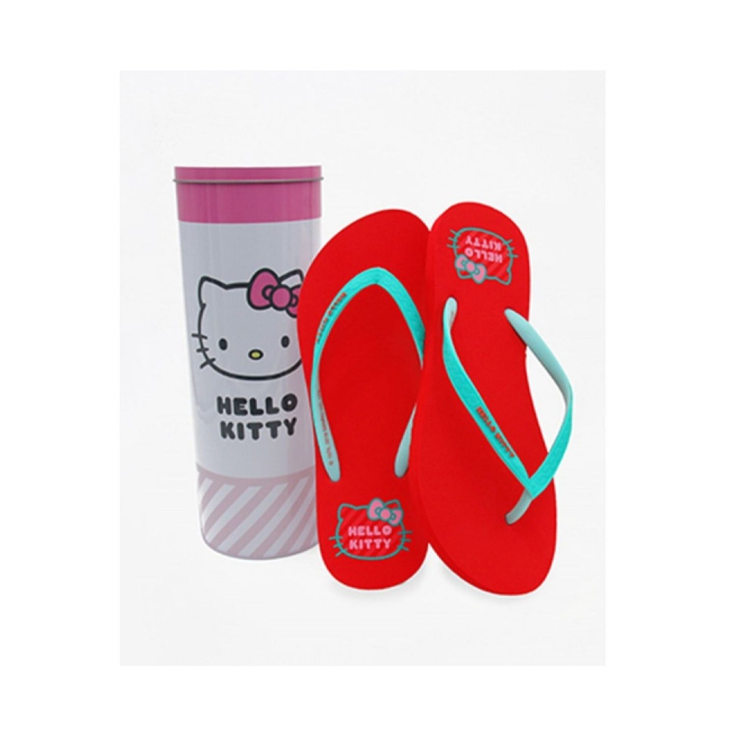 Banana Peel Girls Slippers Kids Iconic Sweet - Kinky Red Cat