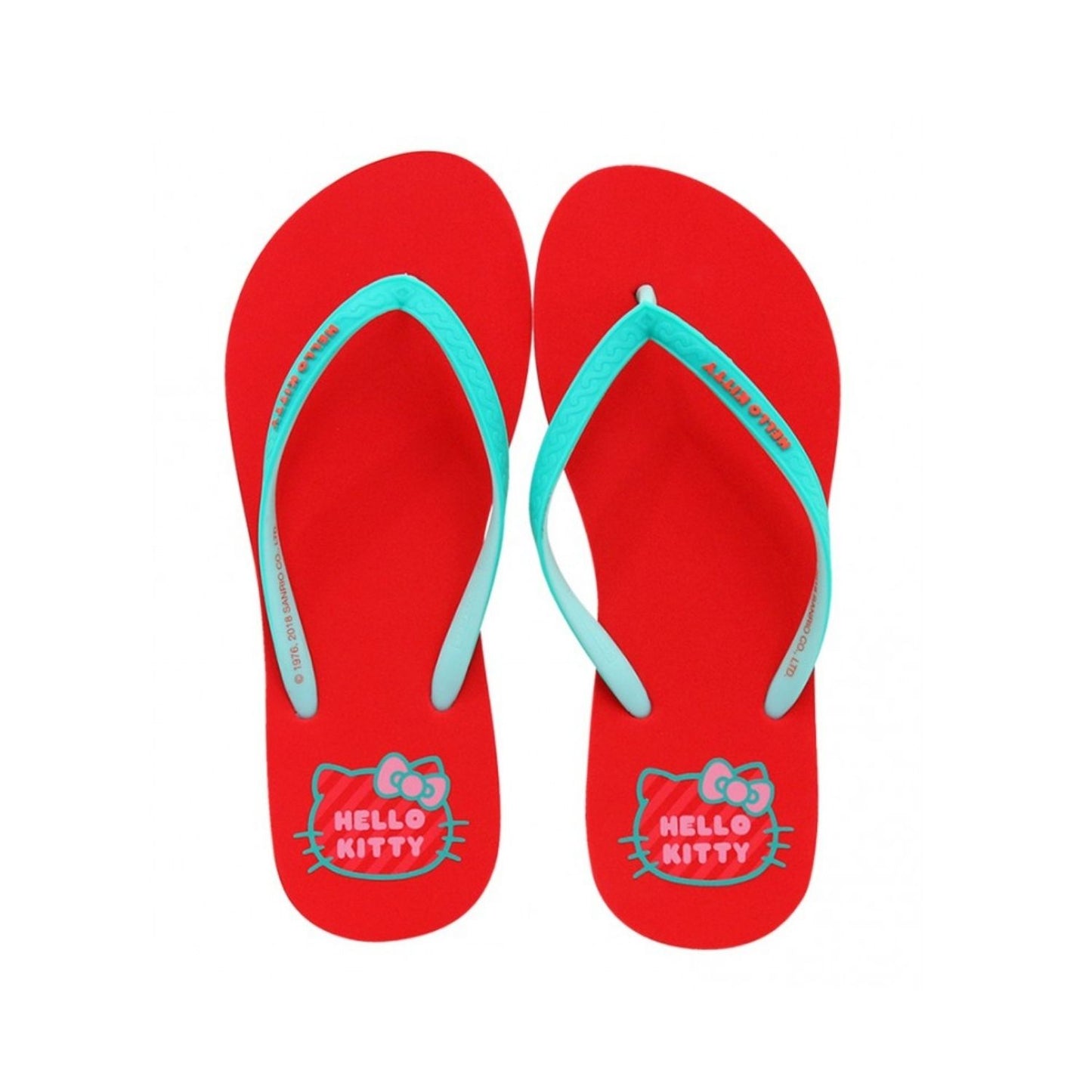 Banana Peel Girls Slippers Kids Iconic Sweet - Kinky Red Cat