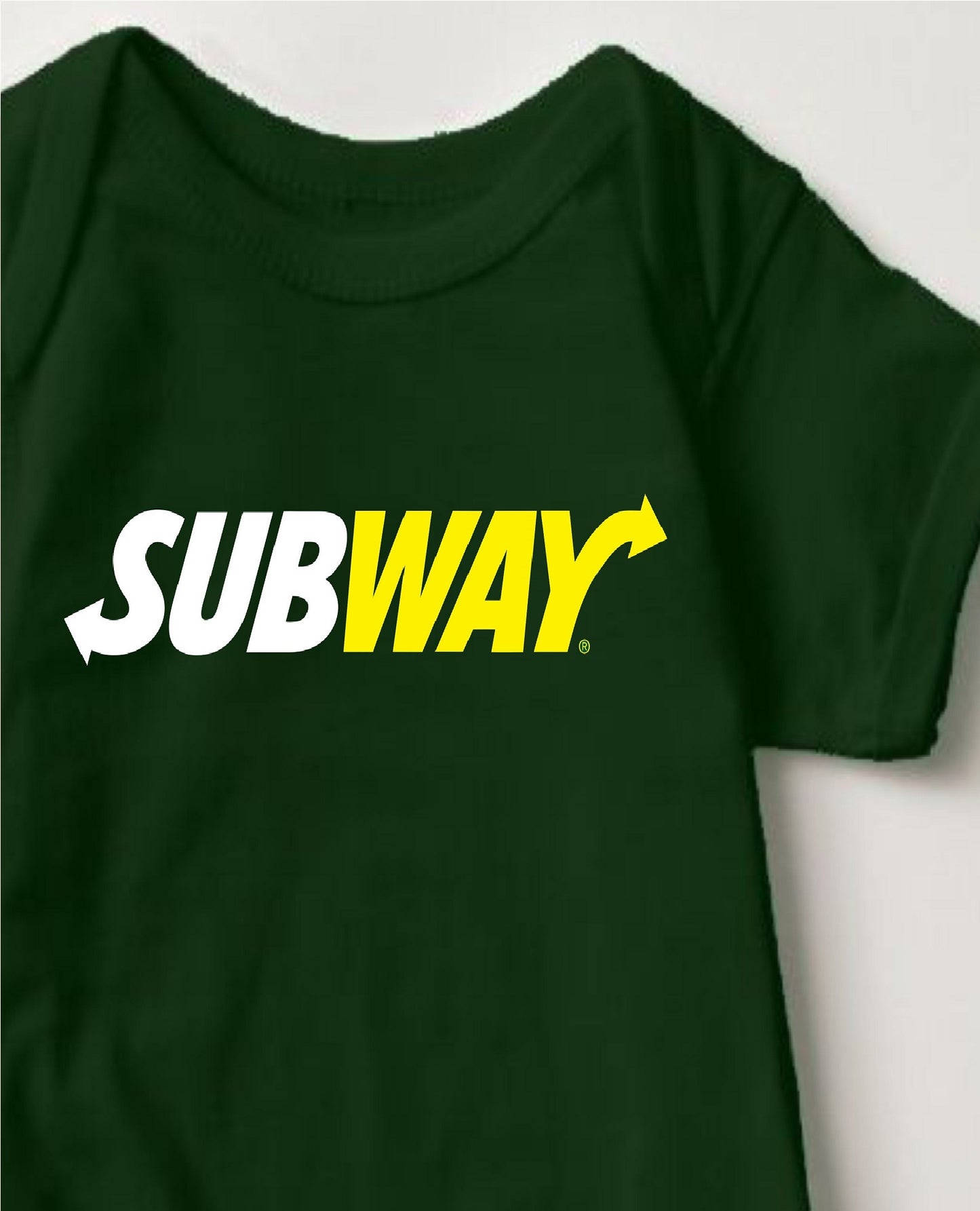 Baby Onesies Logo - Subway - MYSTYLEMYCLOTHING