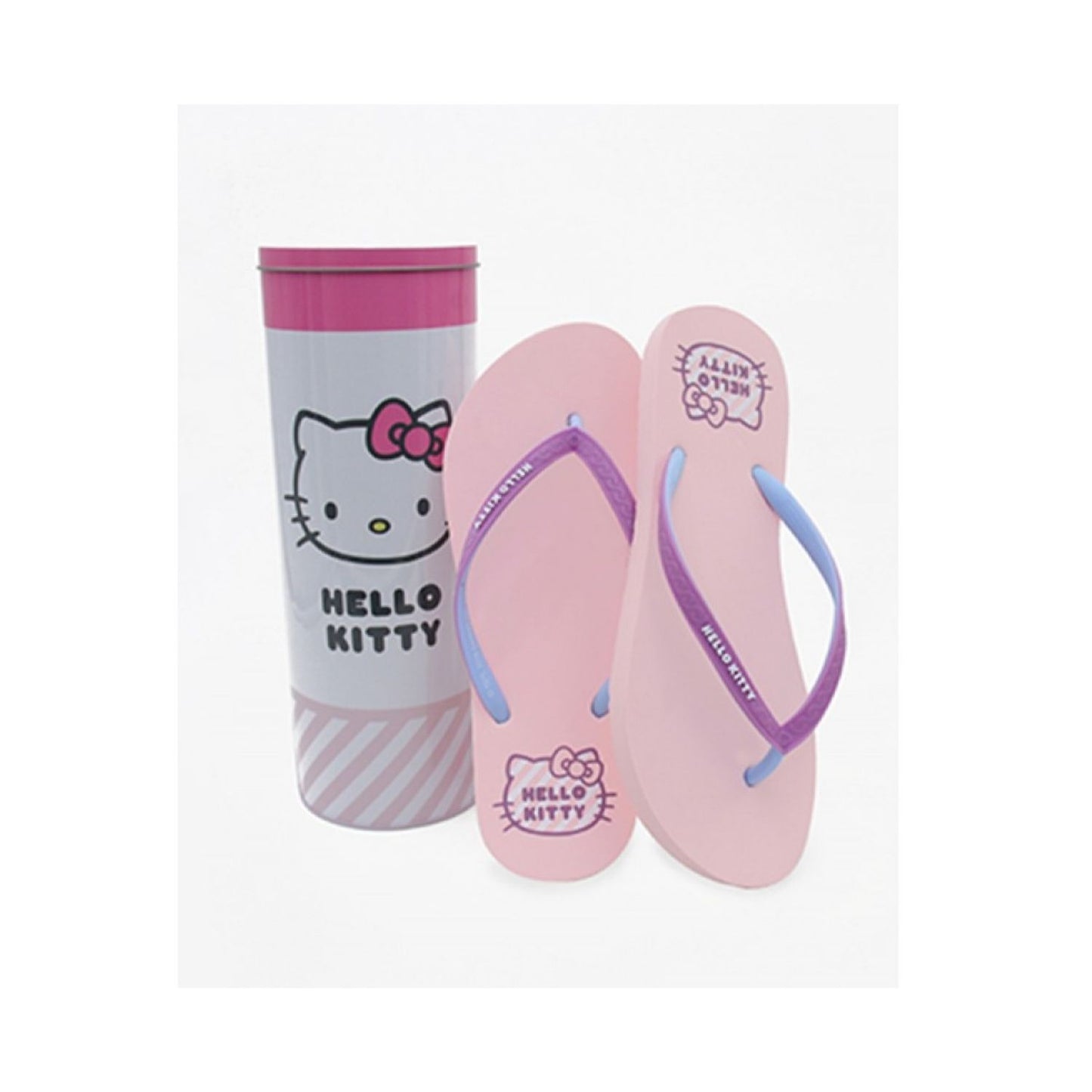 Banana Peel Girls Slippers Kids Iconic Sweet - Baby Pink cat
