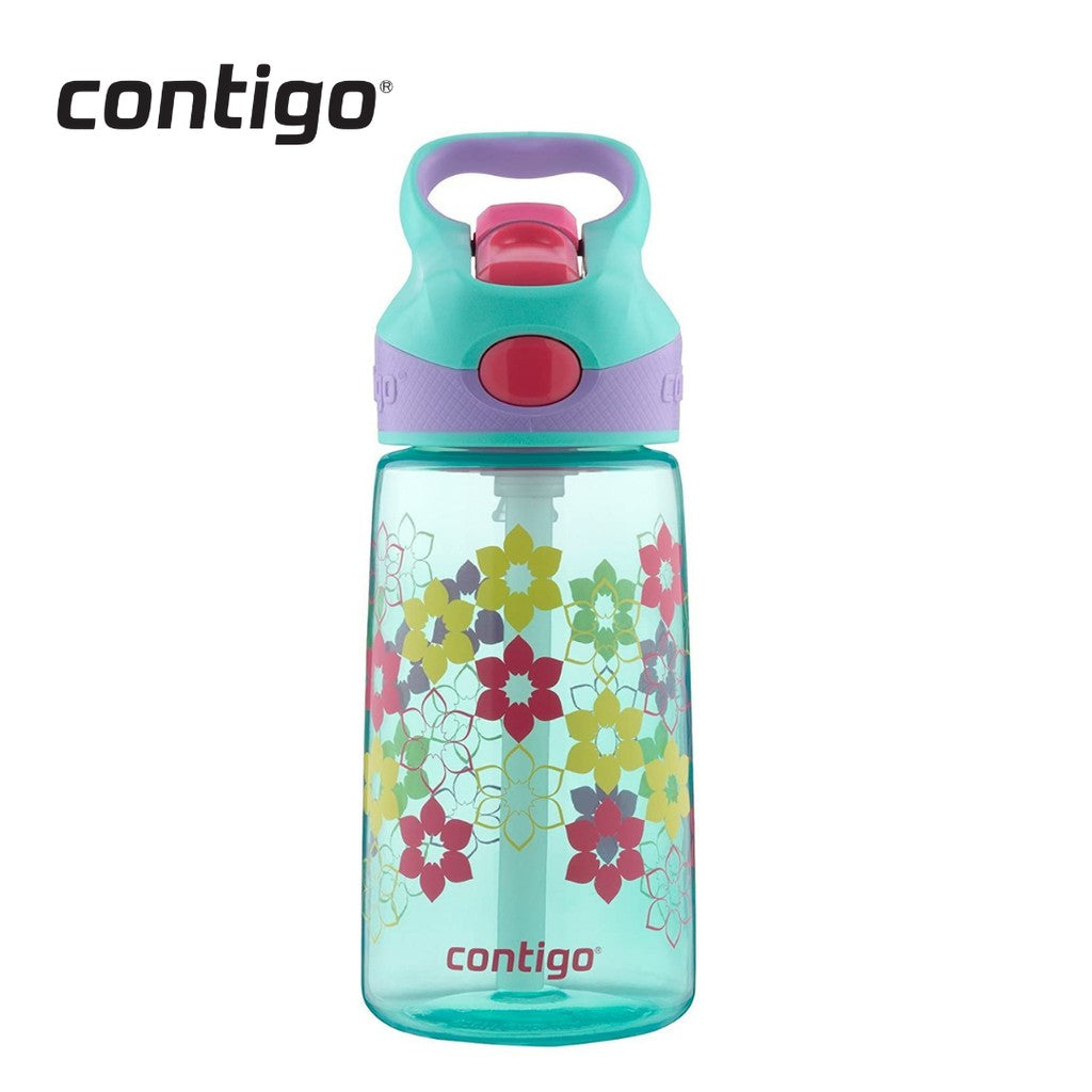 Contigo® Kids Straw Water Bottle with AUTOSPOUT® Lid, 14oz