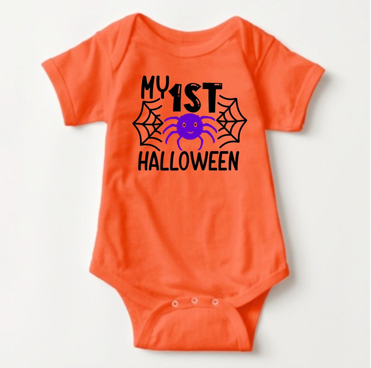 Baby Halloween Onesies - My 1st Halloween