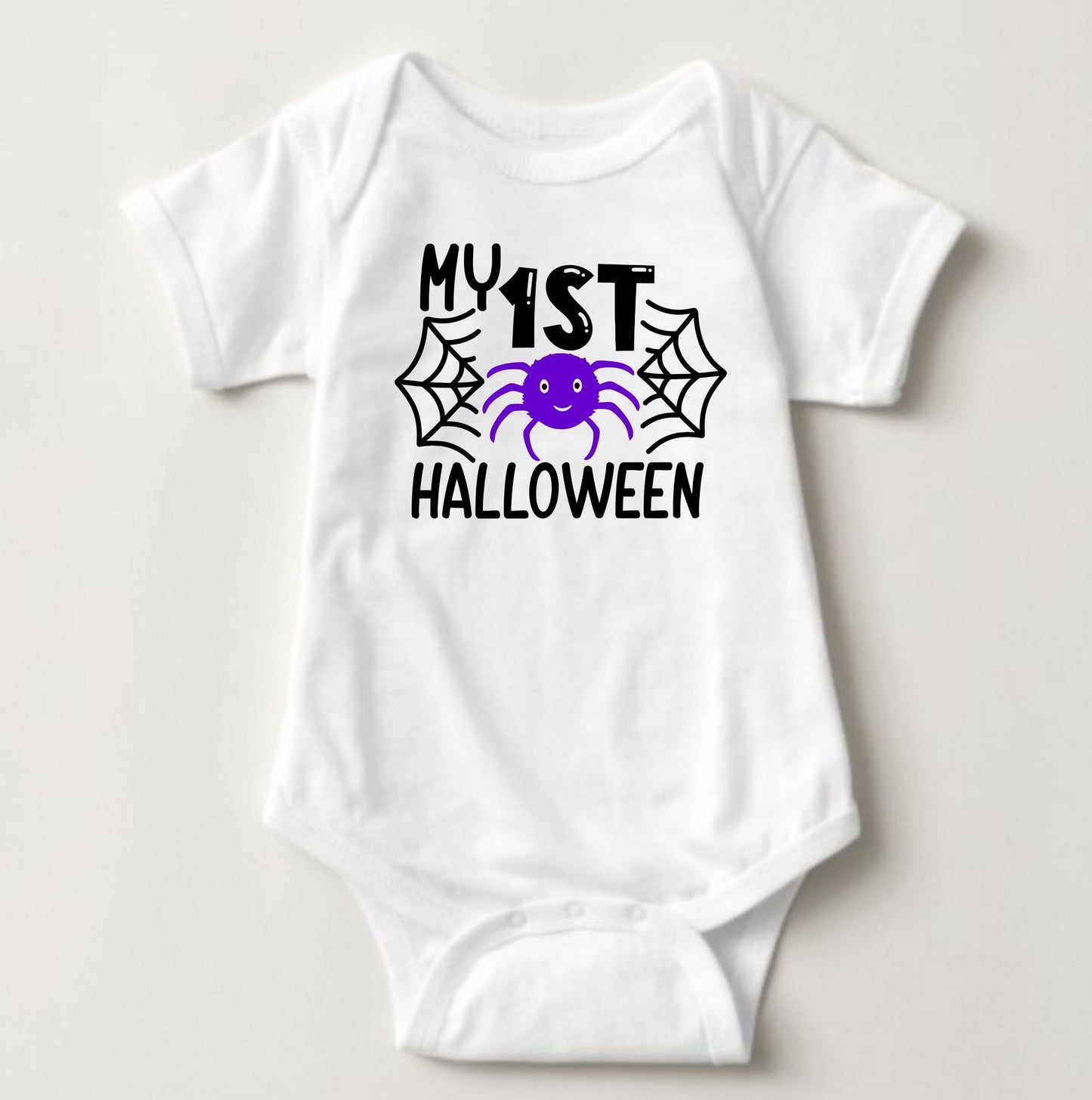 Baby Halloween Onesies - My 1st Halloween
