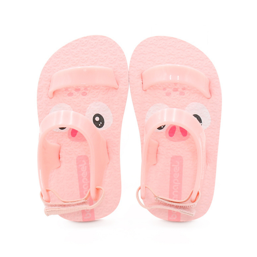 Banana Peel Slippers for Toddlers Zoo Borns - Piglet - MYSTYLEMYCLOTHING