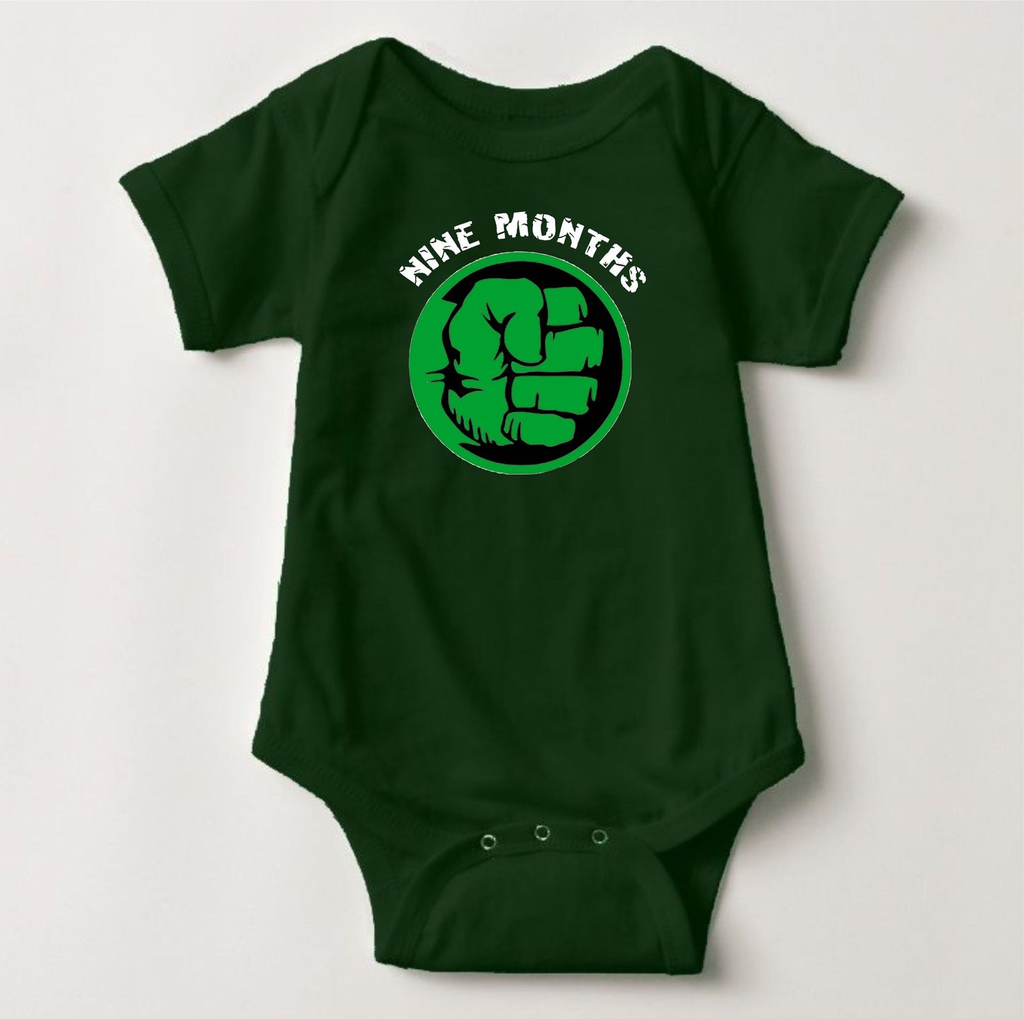 Baby Custom Monthly Onesies - Superheroes Collection