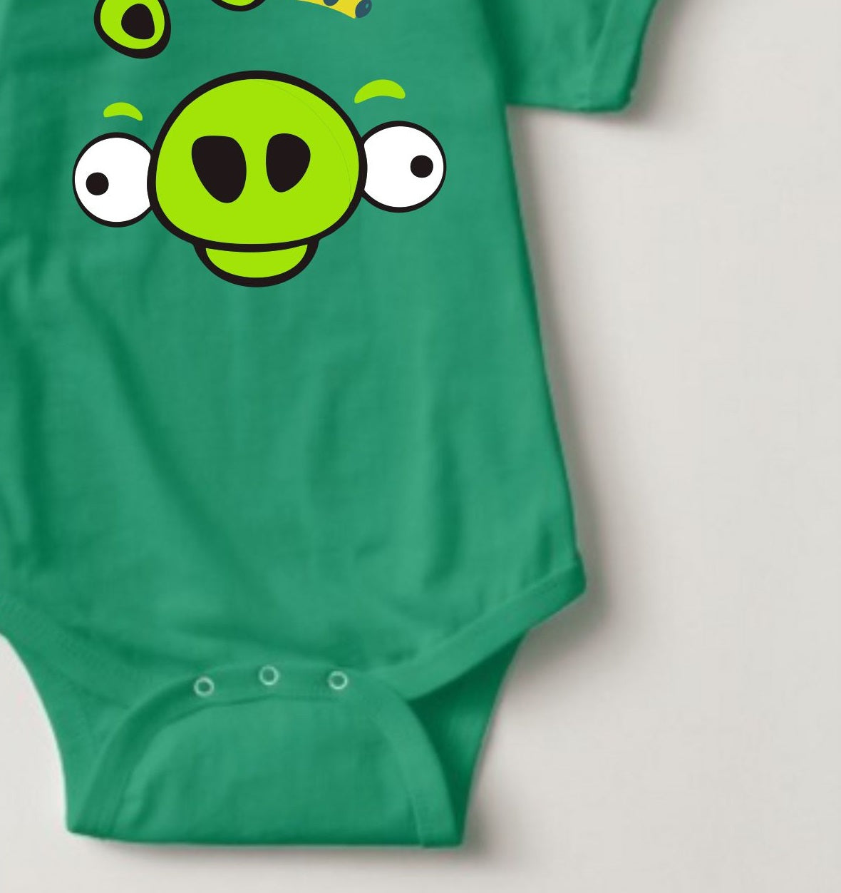 Baby Character Onesies - A-Bird King Pig - MYSTYLEMYCLOTHING